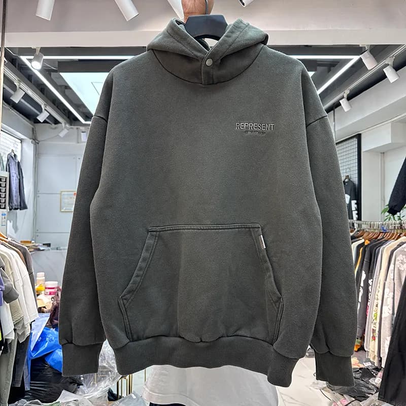 Represent heavyweight hoodie - KakoBuy Spreadsheet