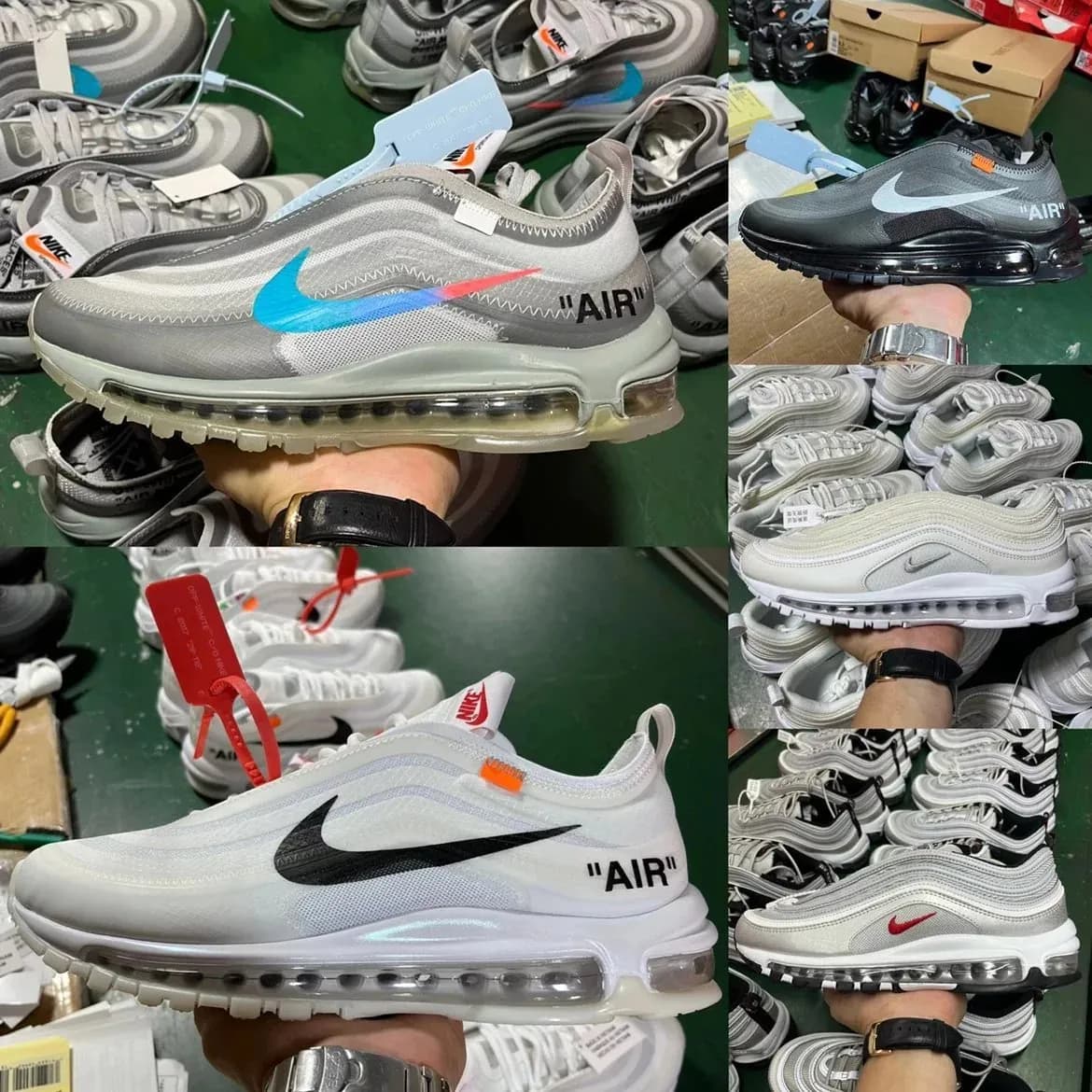 KX NK AIRMAX 97 bullet series - KakoBuy Spreadsheet