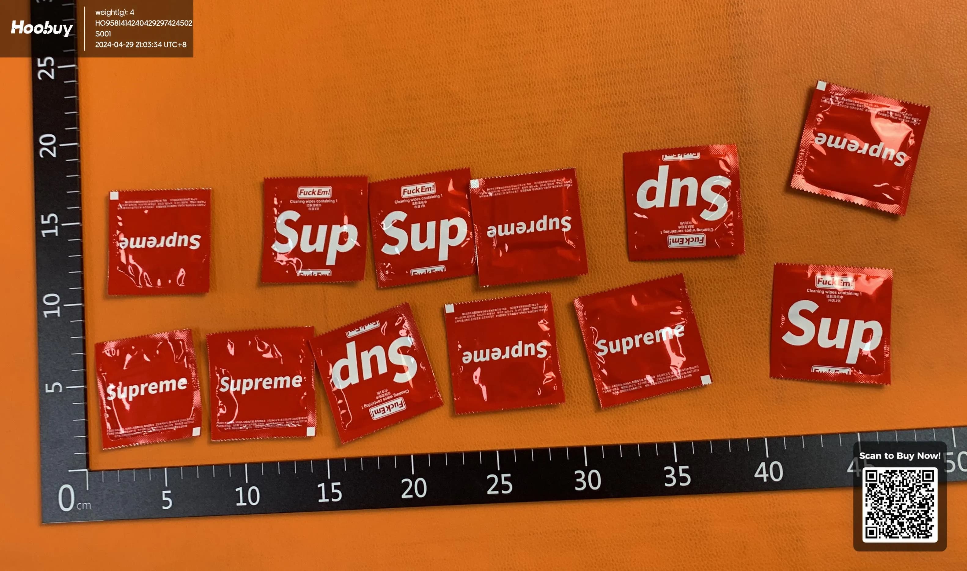 supreme condoms - KakoBuy Spreadsheet