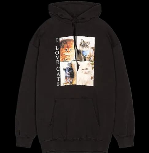 BALENCIAGA CATS HOODIE - KakoBuy Spreadsheet