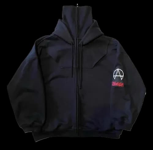 VETEMENTS DARK WEB ZIP UP - KakoBuy Spreadsheet