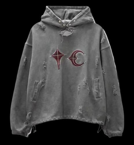 THUG CLUB ROCK HOODIE - KakoBuy Spreadsheet