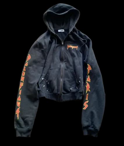 BALENCIAGA METALLIC ZIP UP - KakoBuy Spreadsheet
