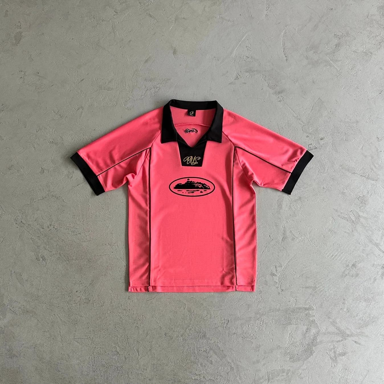 corteiz pink jersey - KakoBuy Spreadsheet
