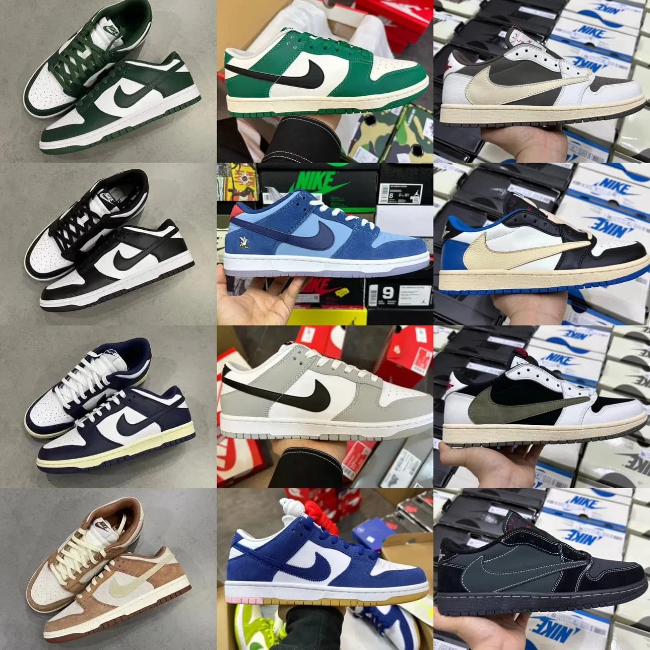 VT BATCH SB dunk and Travis - KakoBuy Spreadsheet