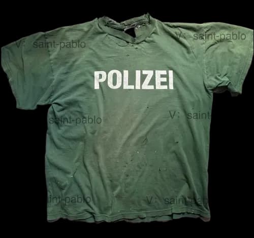 yeezy polizei tee - KakoBuy Spreadsheet