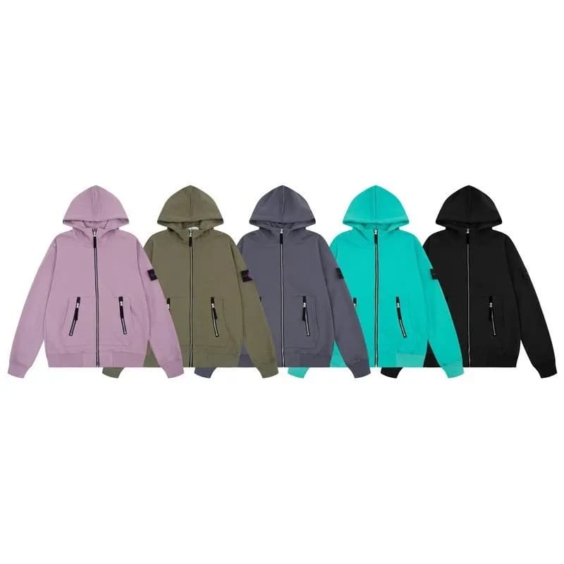stone island zip up (5 colorways) - KakoBuy Spreadsheet