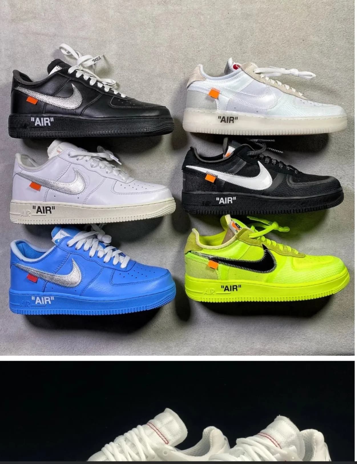 OFF WITE NK DUNKS - KakoBuy Spreadsheet