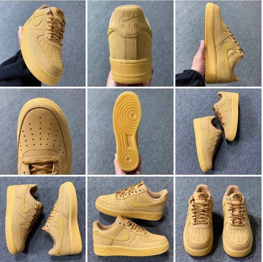 Wheat AF1 - KakoBuy Spreadsheet