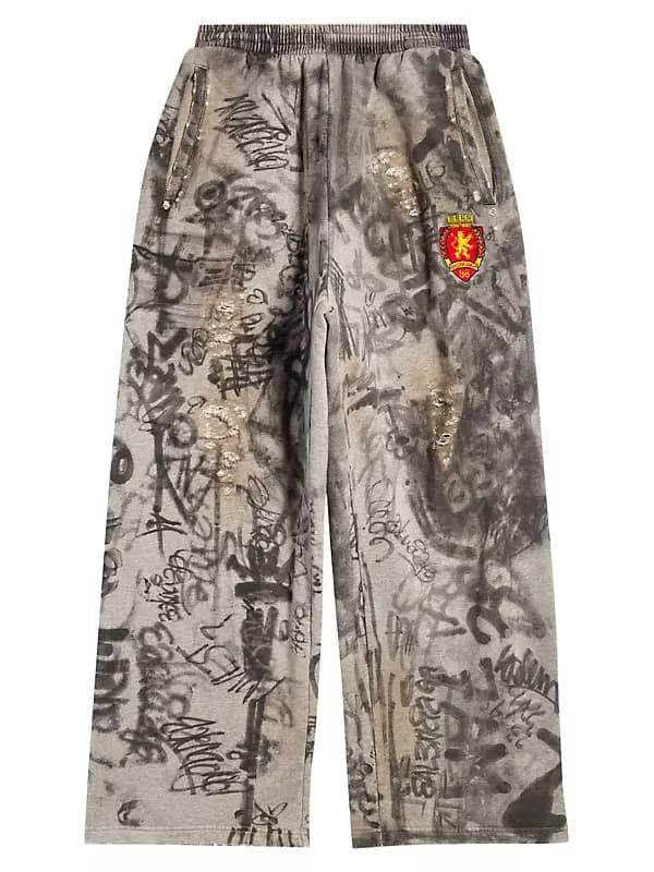 Balenciaga Skater Graffiti Sweatpants (3 Styles) - KakoBuy Spreadsheet
