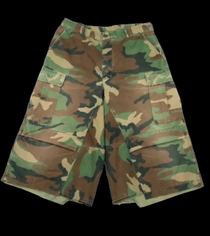 Joshua Jamal NBHD Camo Shorts - KakoBuy Spreadsheet
