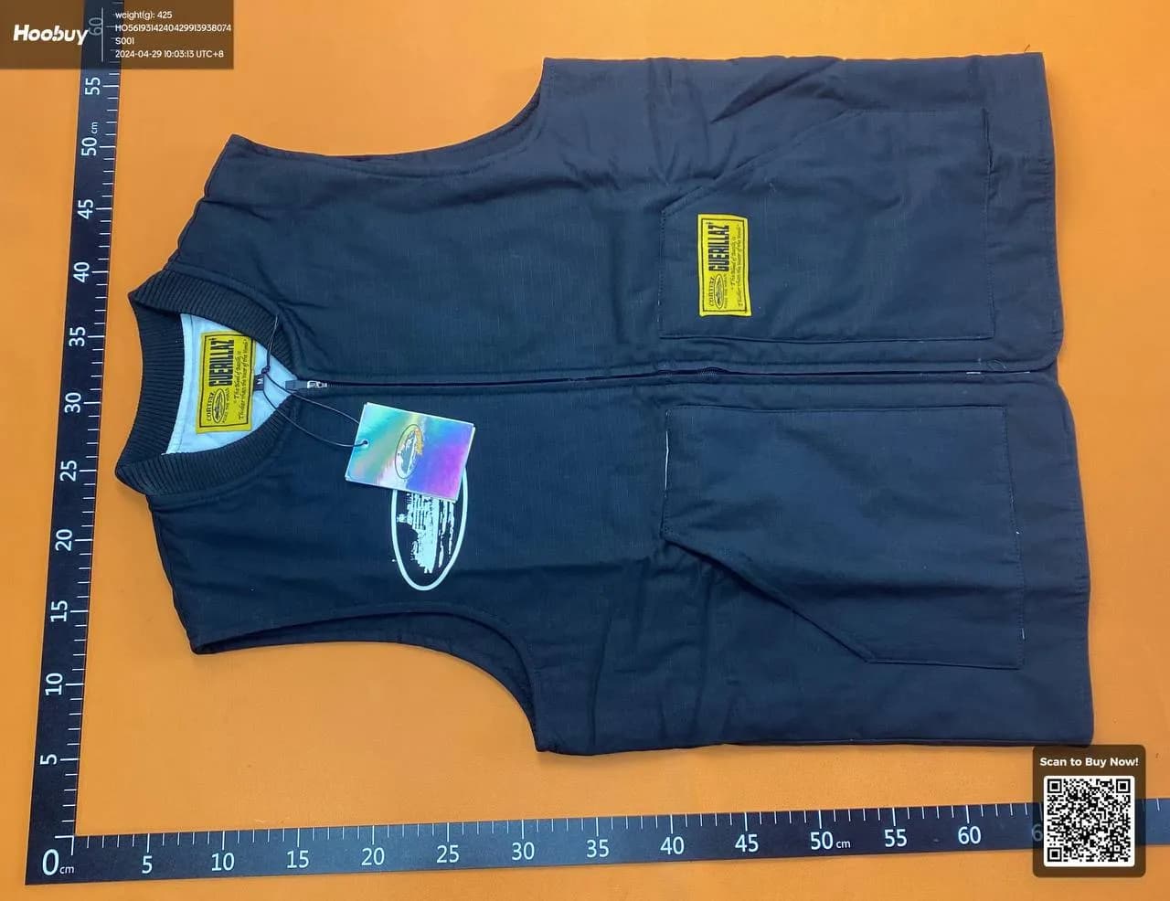 Corteiz vest - KakoBuy Spreadsheet