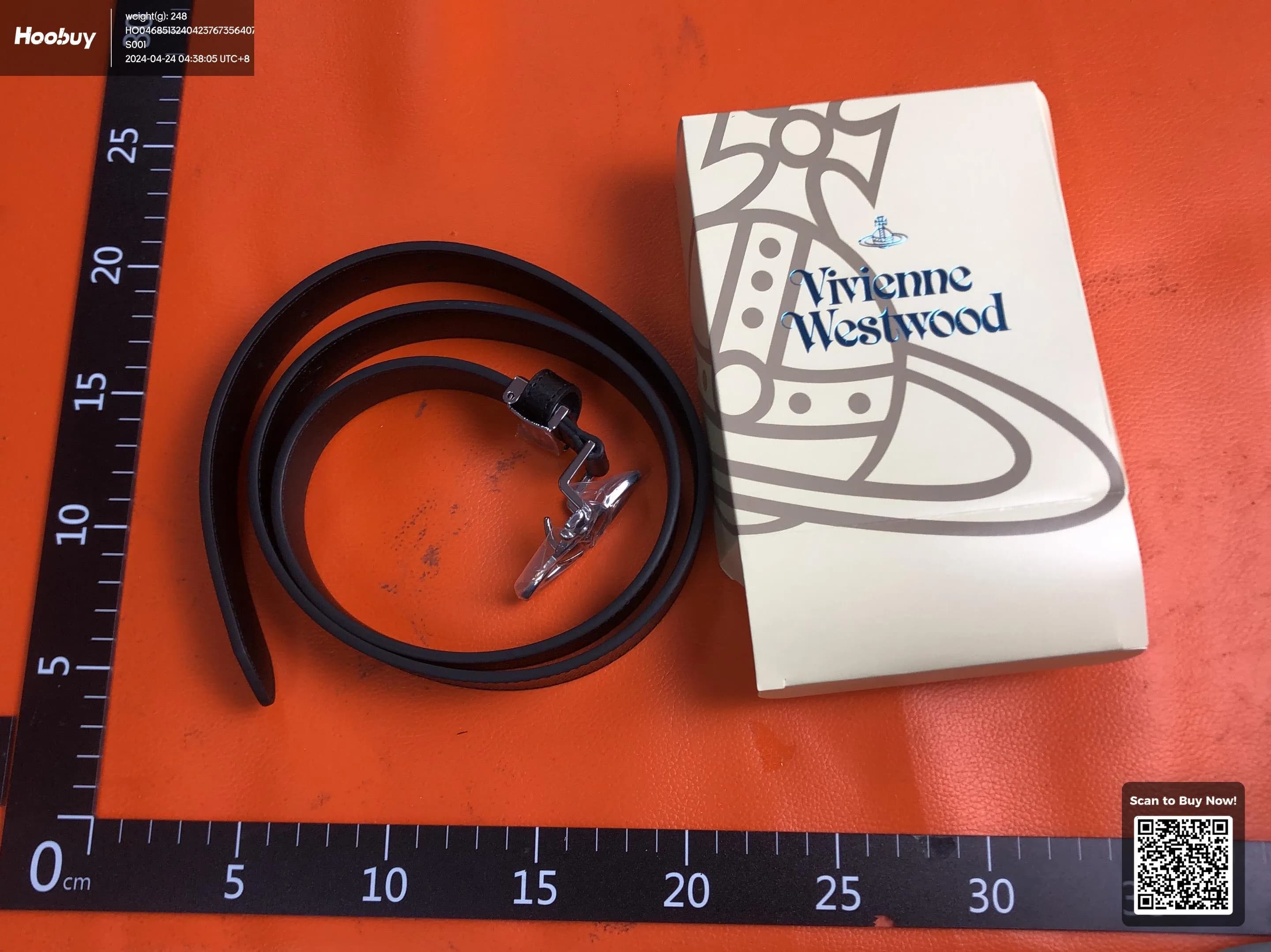Vivienne Westwood belt - KakoBuy Spreadsheet