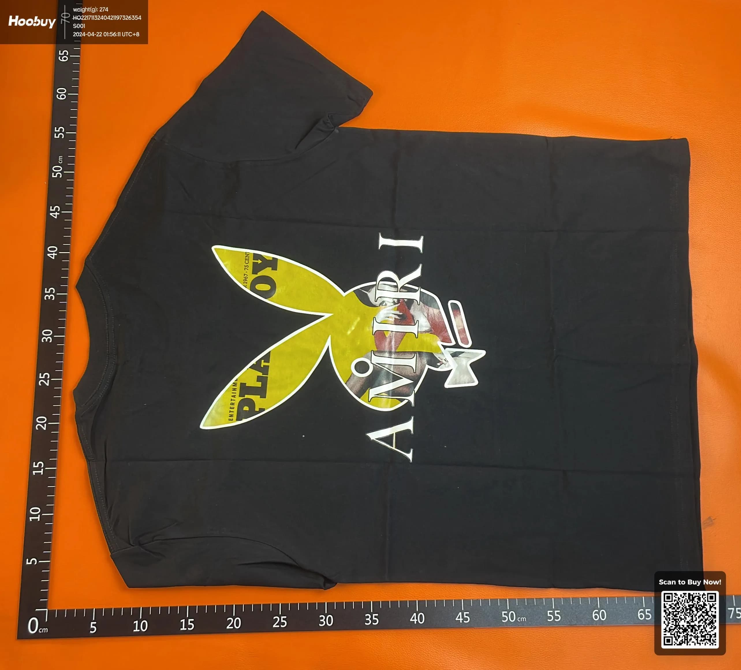 Amiri playboy shirt - KakoBuy Spreadsheet