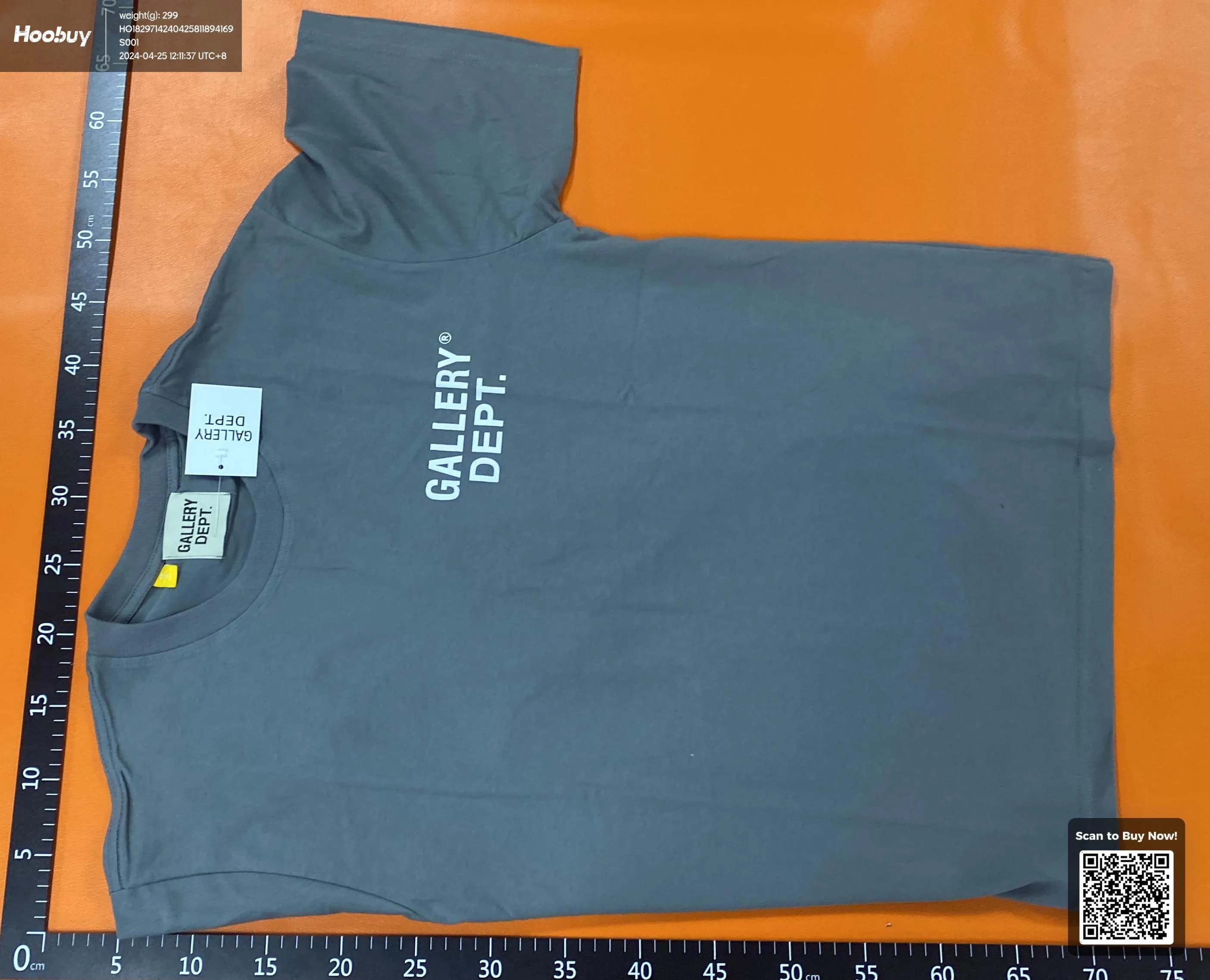Gallery dept tee - KakoBuy Spreadsheet
