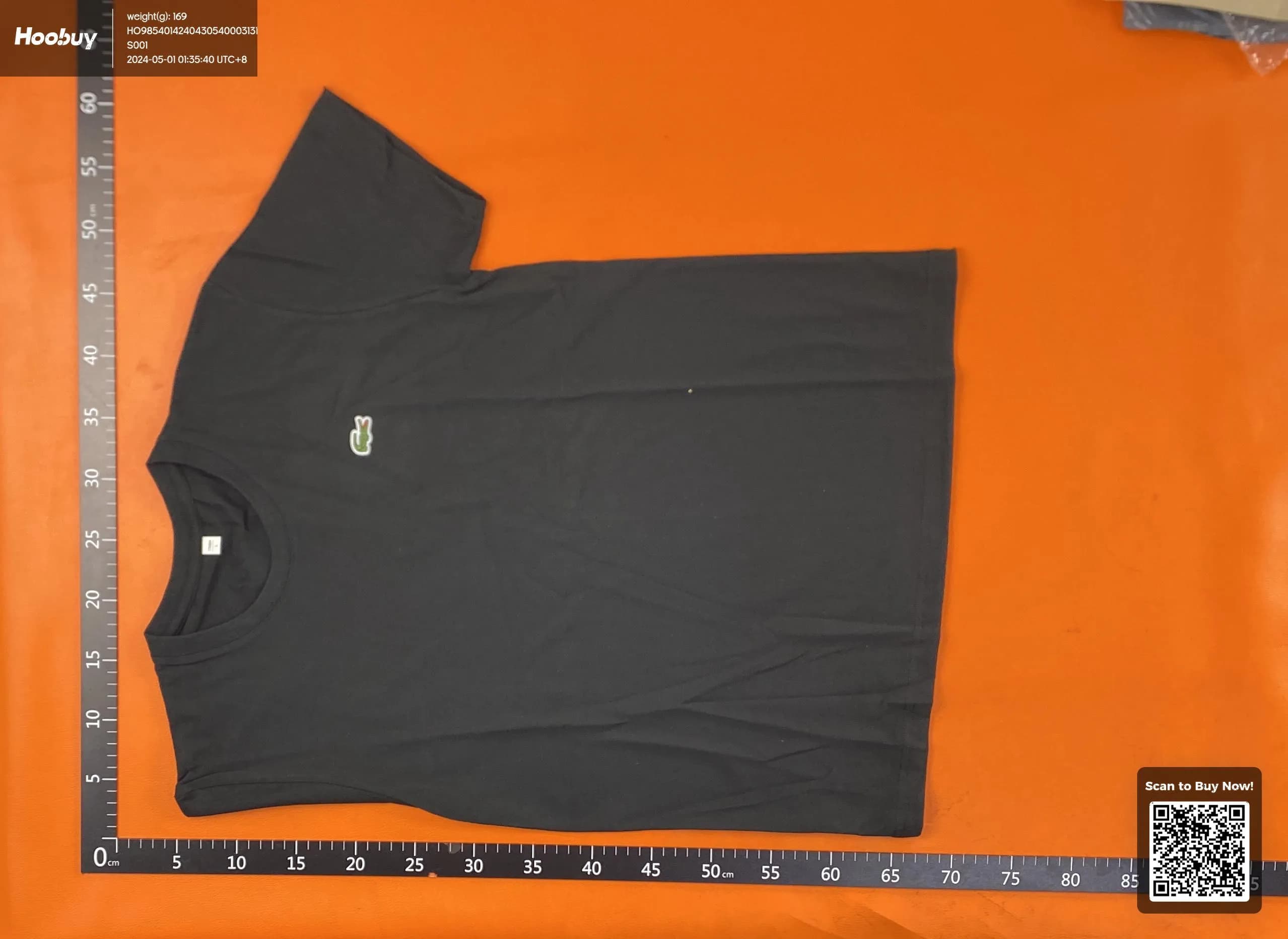 Lacoste t-shirt - KakoBuy Spreadsheet