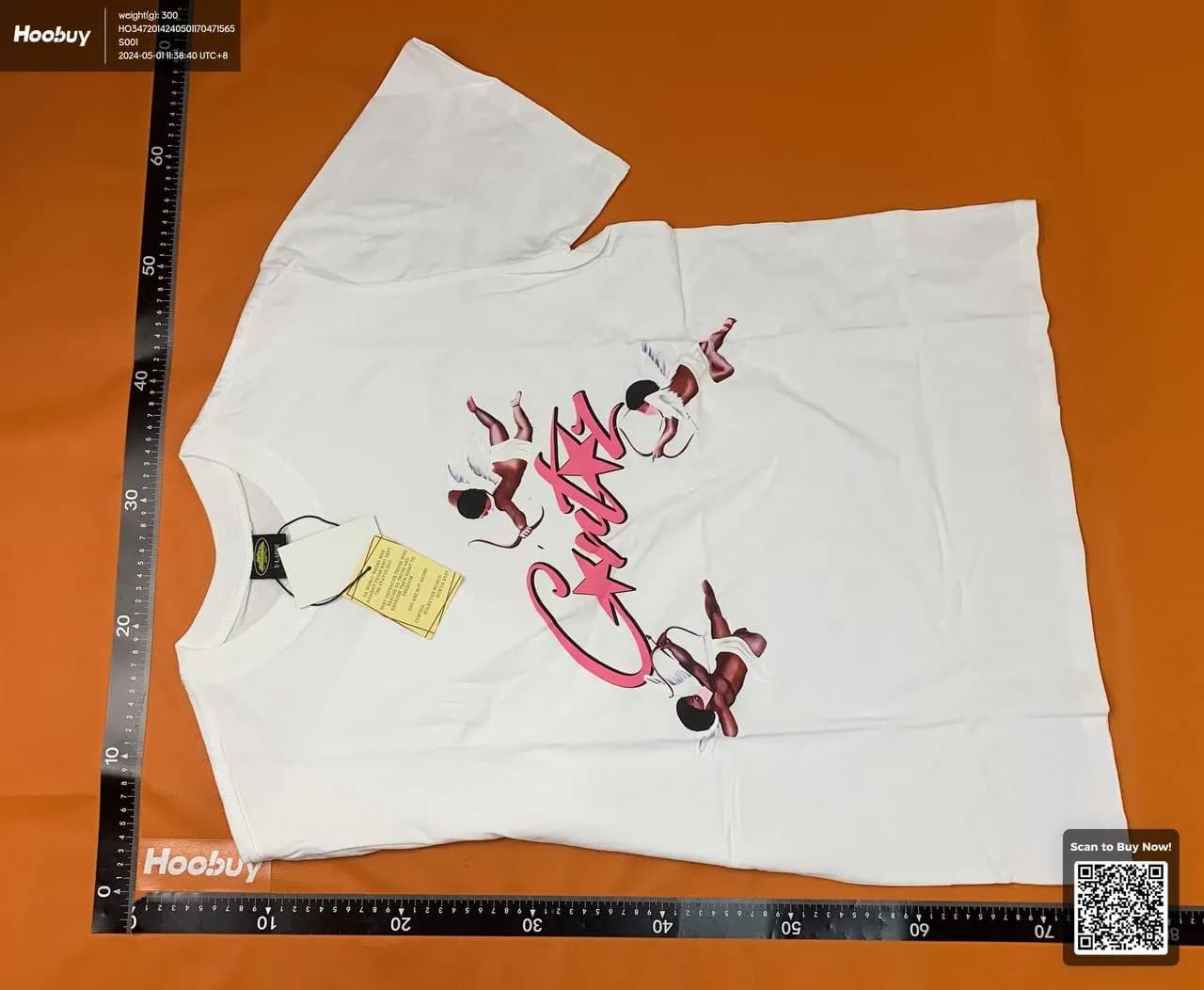 Corteiz tee - KakoBuy Spreadsheet