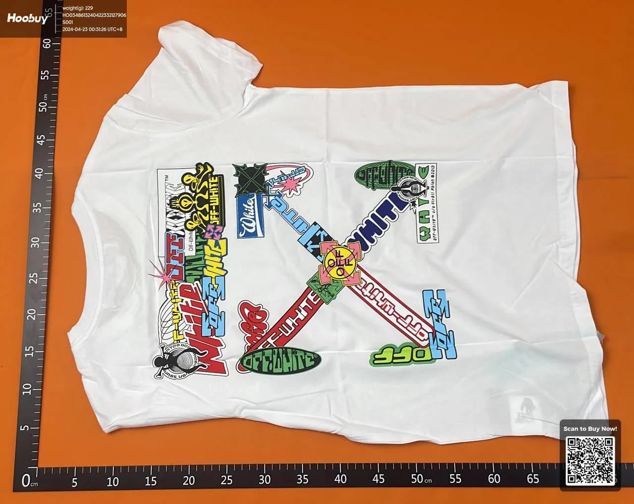 Off white tee - KakoBuy Spreadsheet