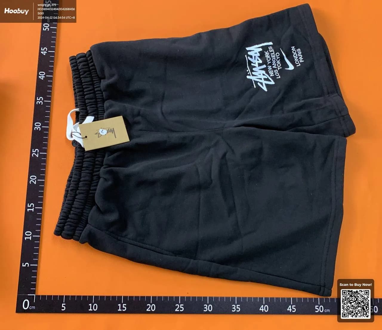 Nike x Stussy shorts - KakoBuy Spreadsheet
