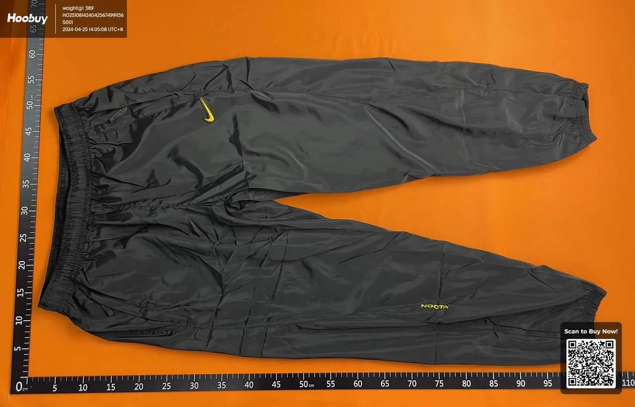 Nike nocta pants - KakoBuy Spreadsheet