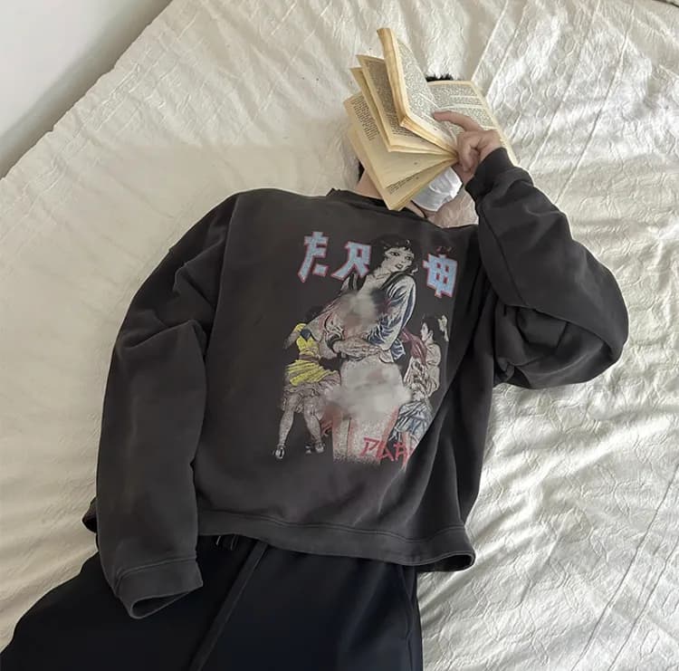 Enfants Riches Déprimés Bad School Girl Sweater - KakoBuy Spreadsheet