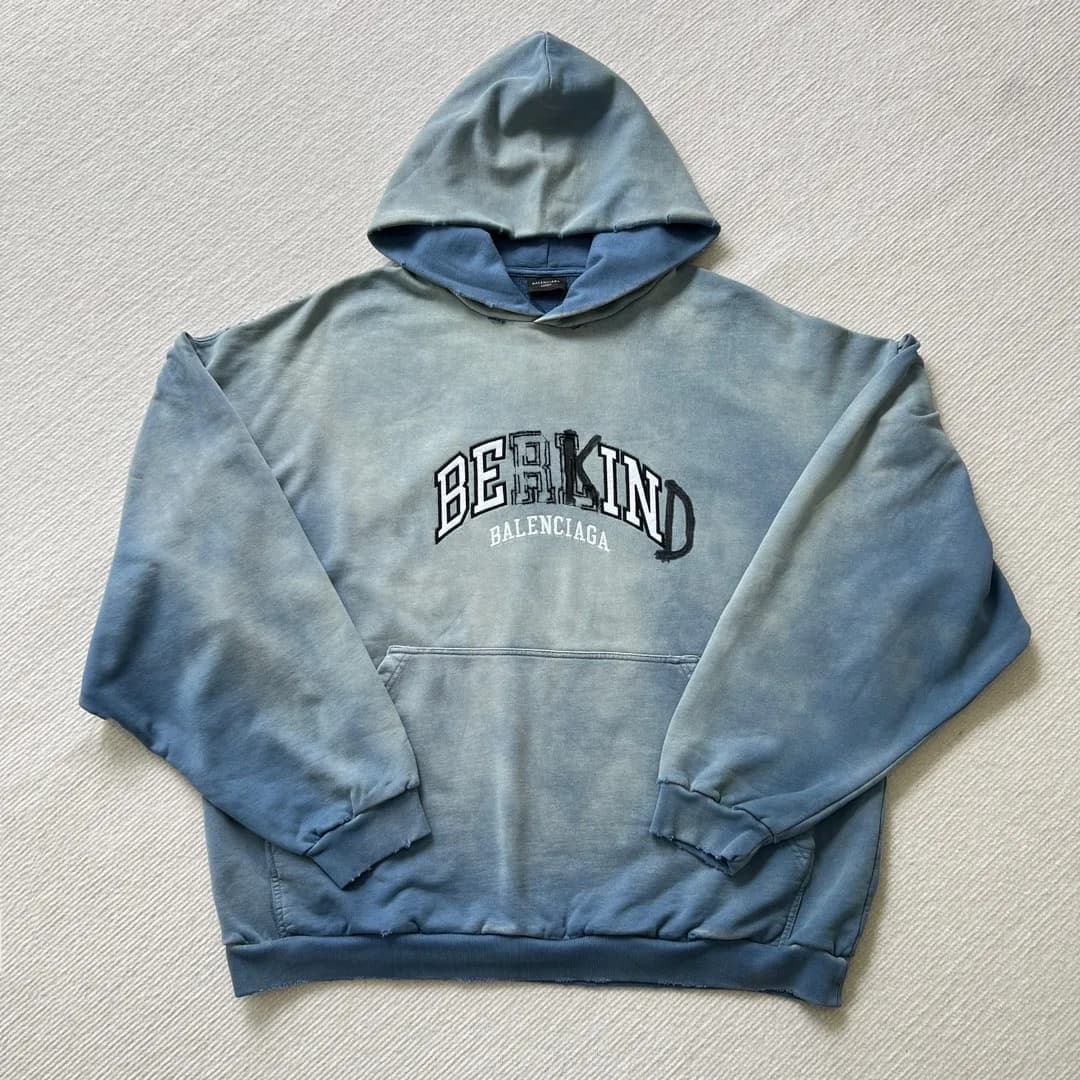 Balenciaga Be Kind Hoodie (2 Styles) - KakoBuy Spreadsheet