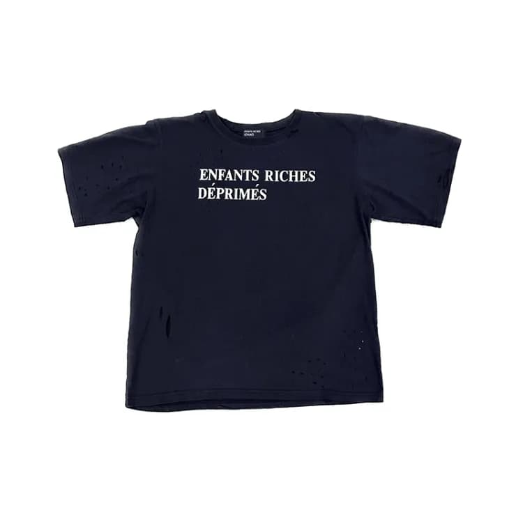 Enfants Riches Déprimés Distressed Tee - KakoBuy Spreadsheet