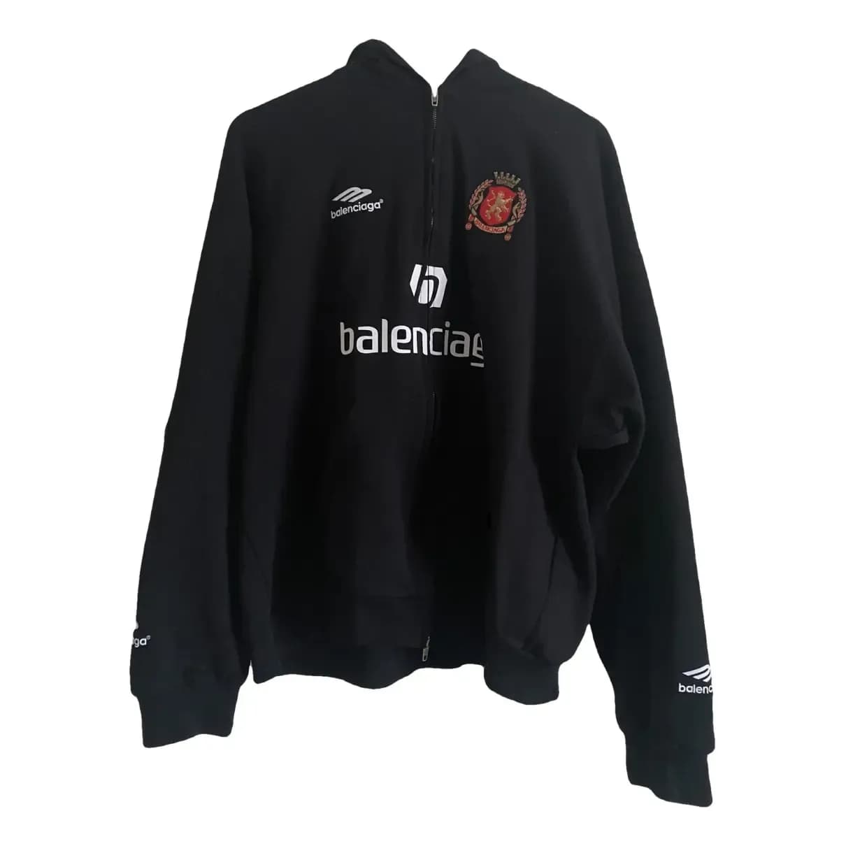 Balenciaga Paris Soccer Zip Up Hoodie - KakoBuy Spreadsheet