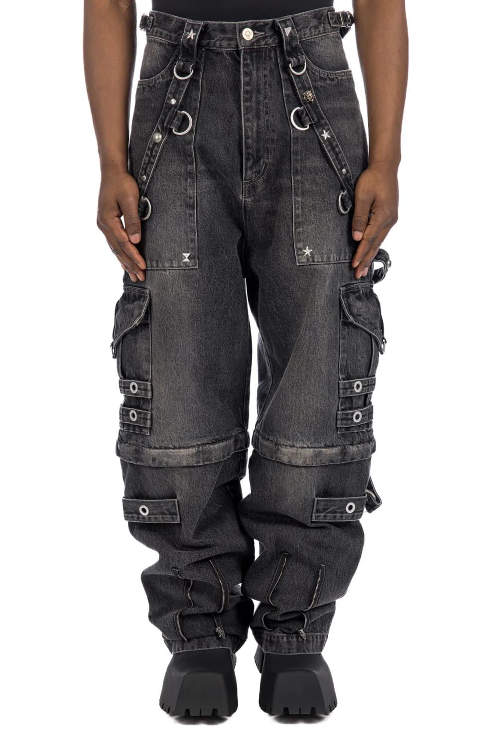 Balenciaga Raver Jeans (3 Styles) - KakoBuy Spreadsheet