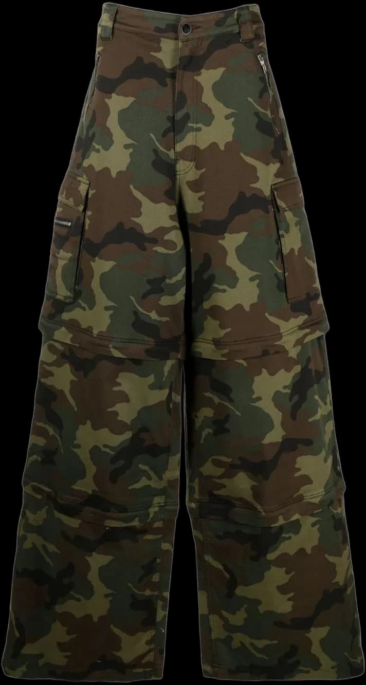 Vetements Transformer Camo Cargo Pants - KakoBuy Spreadsheet