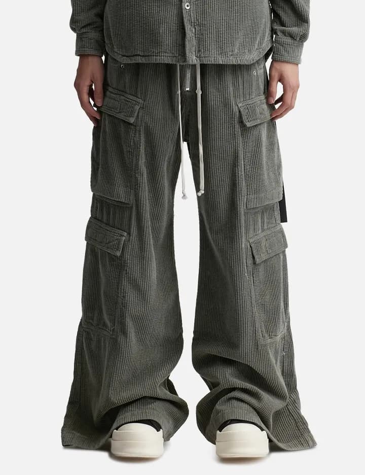 Rick Owens Corduroy Bela Cargo Pants (2 Styles) - KakoBuy Spreadsheet