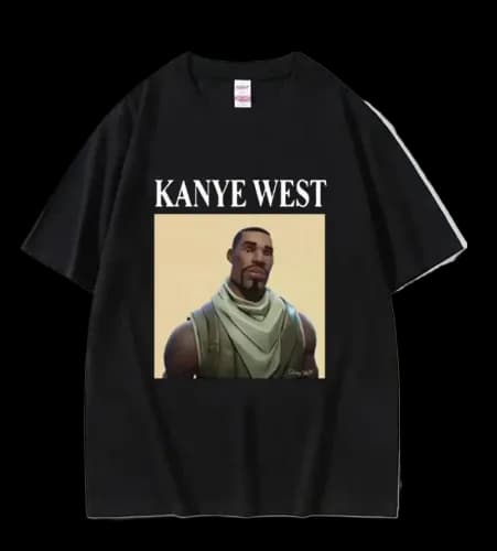 Fortnite Kanye West Tees - KakoBuy Spreadsheet