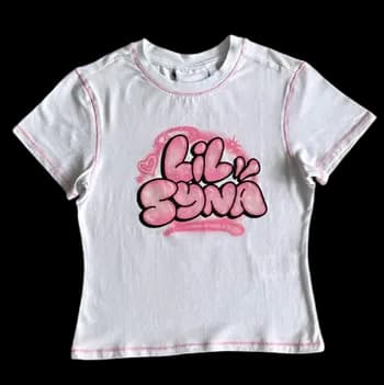 Syna World Women Lil Tees - KakoBuy Spreadsheet
