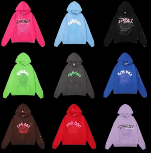 Sp5der Hoodies + Pants - KakoBuy Spreadsheet