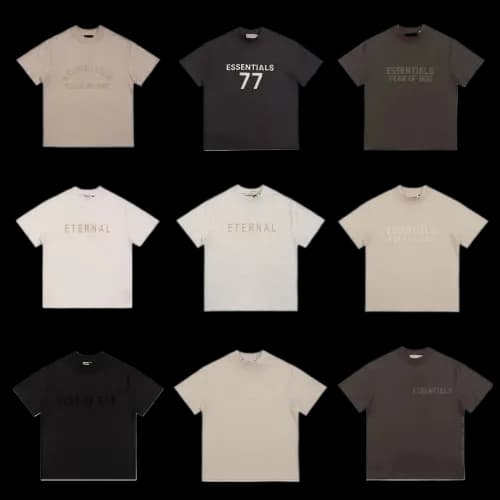 essential tees - KakoBuy Spreadsheet