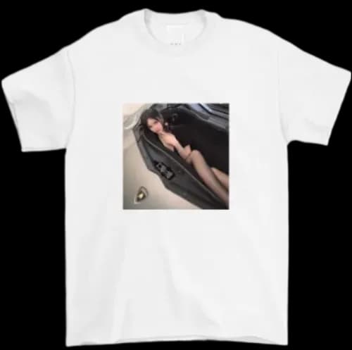 Girl in lamborghini tee - KakoBuy Spreadsheet