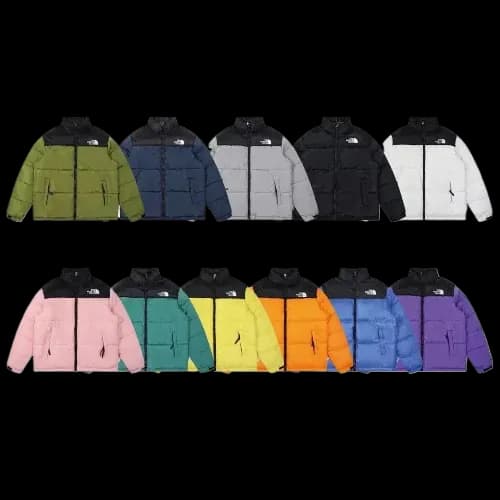 The North face puffer jacket - KakoBuy Spreadsheet