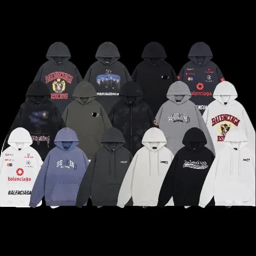 Balenciaga Hoodies - KakoBuy Spreadsheet