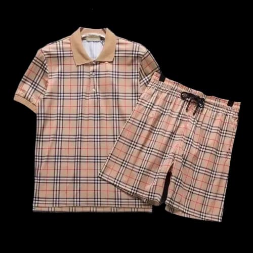 Burberry Set T-Shirt + Shorts - KakoBuy Spreadsheet