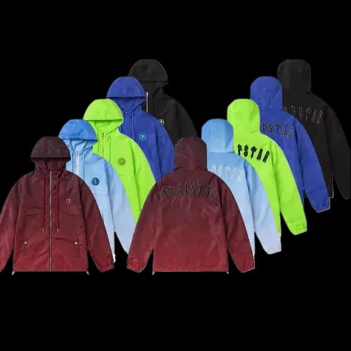 Trapstar Windbraker Jacket - KakoBuy Spreadsheet