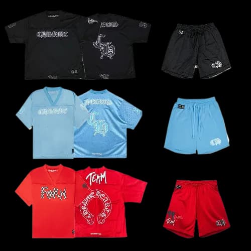 Chrome Hearts jersey set - KakoBuy Spreadsheet