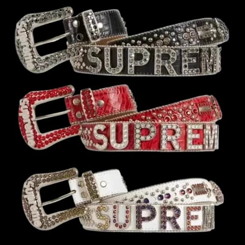 Supreme x bb simon belt