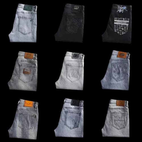 LUXURY BRANDS JEANS (Versace,Louis Vuitton,Gucci,Dior,Moncler,Fendi,Armani,Fendi, Chrome Hearts) - KakoBuy Spreadsheet