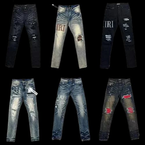 Amiri jeans slim - KakoBuy Spreadsheet