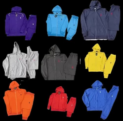 Ralph Lauren Zip Hoodies - KakoBuy Spreadsheet