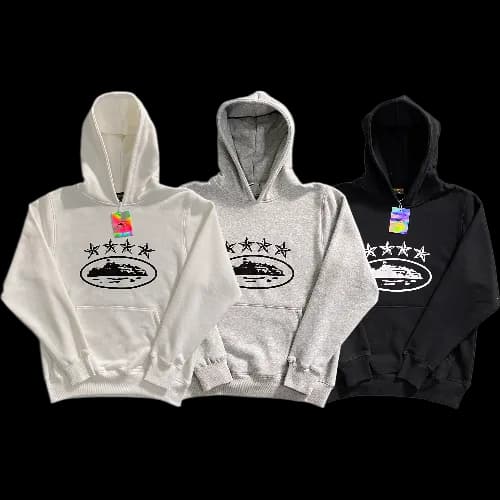 corteiz hoodies 4 stars