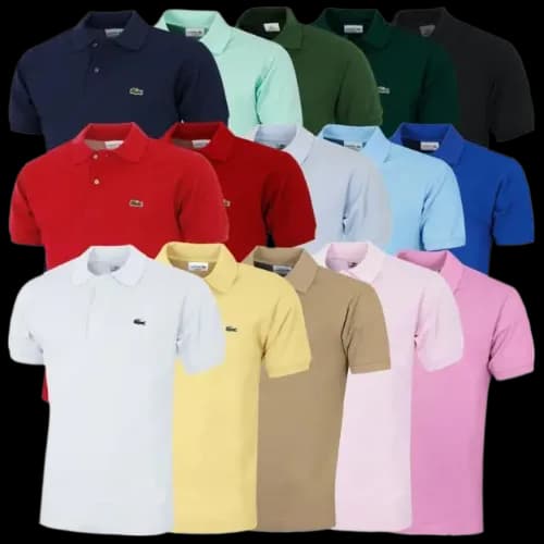 La Coste Polo tees - KakoBuy Spreadsheet