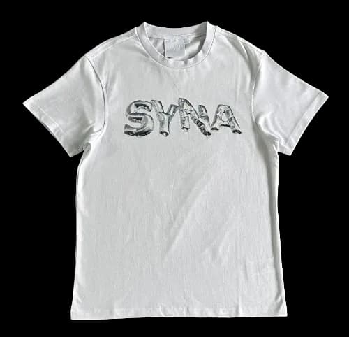 Syna World White Balloon Tee