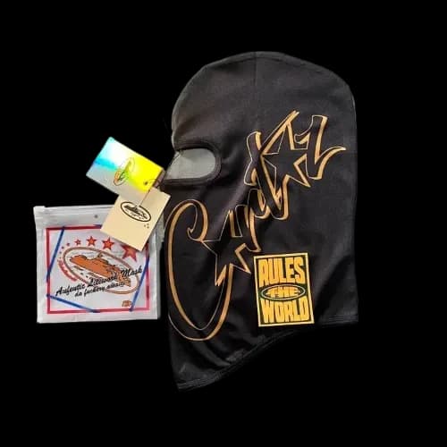 corteiz skimask gold - KakoBuy Spreadsheet