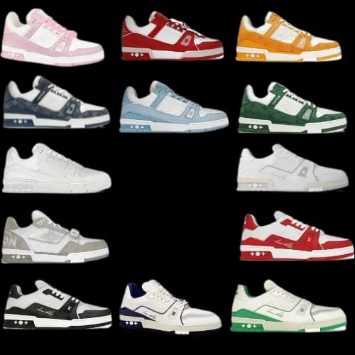 Louis vuitton trainer - KakoBuy Spreadsheet